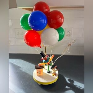 70’s Dolly Toy Company Clown Lamp